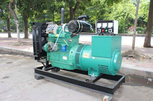 隆安发电机不发电的原因