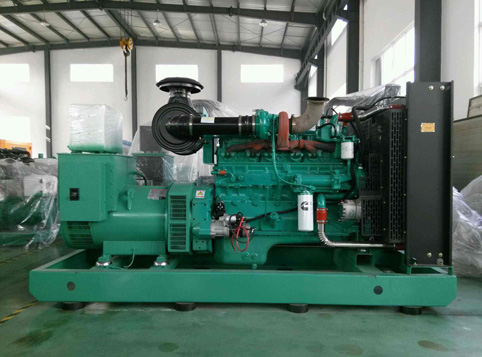 隆安柴油发电机组