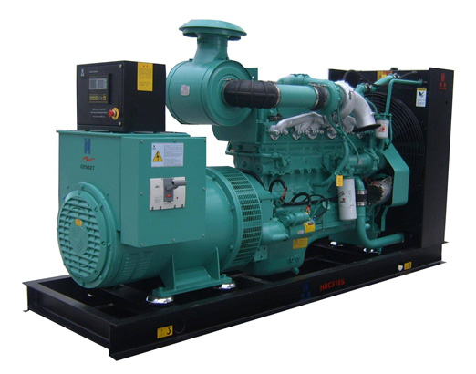 隆安柴油发电机