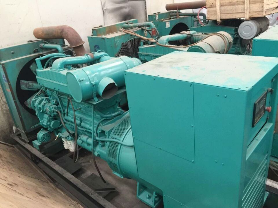 隆安发电机出租