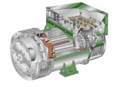 隆安发电机内部结构图 隆安发电机内部结构图