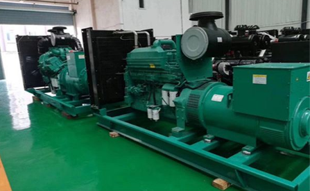 隆安发电机出租