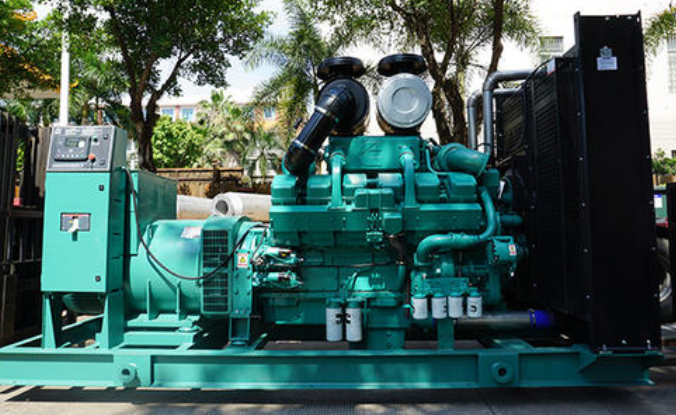 隆安柴油发电机